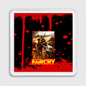 Магнит 55*55 с принтом FARCRY | ФАРКРАЙ GAME в городе Новоалтайск, Пластик | Размер: 65*65 мм; Размер печати: 55*55 мм | Тематика изображения на принте: far cry | far cry 5 | far cry new dawn | far cry primal | farcry | fc 5 | fc5 | game | new dawn | primal | игры | постапокалипсис | фар край | фар край 5