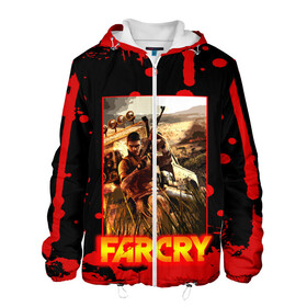 Мужская куртка 3D с принтом FARCRY | ФАРКРАЙ GAME в городе Новоалтайск, ткань верха — 100% полиэстер, подклад — флис | прямой крой, подол и капюшон оформлены резинкой с фиксаторами, два кармана без застежек по бокам, один большой потайной карман на груди. Карман на груди застегивается на липучку | Тематика изображения на принте: far cry | far cry 5 | far cry new dawn | far cry primal | farcry | fc 5 | fc5 | game | new dawn | primal | игры | постапокалипсис | фар край | фар край 5