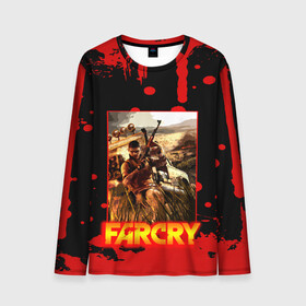 Мужской лонгслив 3D с принтом FARCRY | ФАРКРАЙ GAME в городе Новоалтайск, 100% полиэстер | длинные рукава, круглый вырез горловины, полуприлегающий силуэт | Тематика изображения на принте: far cry | far cry 5 | far cry new dawn | far cry primal | farcry | fc 5 | fc5 | game | new dawn | primal | игры | постапокалипсис | фар край | фар край 5