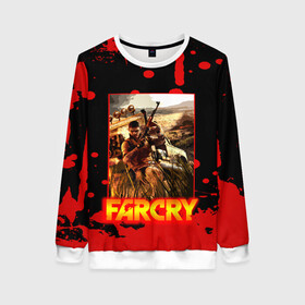 Женский свитшот 3D с принтом FARCRY | ФАРКРАЙ GAME в городе Новоалтайск, 100% полиэстер с мягким внутренним слоем | круглый вырез горловины, мягкая резинка на манжетах и поясе, свободная посадка по фигуре | far cry | far cry 5 | far cry new dawn | far cry primal | farcry | fc 5 | fc5 | game | new dawn | primal | игры | постапокалипсис | фар край | фар край 5
