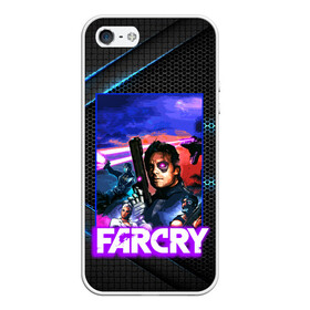 Чехол для iPhone 5/5S матовый с принтом FARCRY REBORN | ФАРКРАЙ РЕБОРН в городе Новоалтайск, Силикон | Область печати: задняя сторона чехла, без боковых панелей | Тематика изображения на принте: far cry | far cry 5 | far cry new dawn | far cry primal | farcry | fc 5 | fc5 | game | new dawn | primal | игры | постапокалипсис | фар край | фар край 5