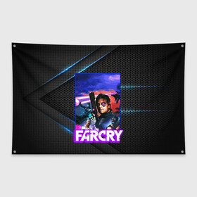 Флаг-баннер с принтом FARCRY REBORN | ФАРКРАЙ РЕБОРН в городе Новоалтайск, 100% полиэстер | размер 67 х 109 см, плотность ткани — 95 г/м2; по краям флага есть четыре люверса для крепления | far cry | far cry 5 | far cry new dawn | far cry primal | farcry | fc 5 | fc5 | game | new dawn | primal | игры | постапокалипсис | фар край | фар край 5