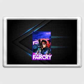 Магнит 45*70 с принтом FARCRY REBORN | ФАРКРАЙ РЕБОРН в городе Новоалтайск, Пластик | Размер: 78*52 мм; Размер печати: 70*45 | Тематика изображения на принте: far cry | far cry 5 | far cry new dawn | far cry primal | farcry | fc 5 | fc5 | game | new dawn | primal | игры | постапокалипсис | фар край | фар край 5