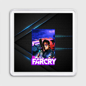 Магнит 55*55 с принтом FARCRY REBORN | ФАРКРАЙ РЕБОРН в городе Новоалтайск, Пластик | Размер: 65*65 мм; Размер печати: 55*55 мм | Тематика изображения на принте: far cry | far cry 5 | far cry new dawn | far cry primal | farcry | fc 5 | fc5 | game | new dawn | primal | игры | постапокалипсис | фар край | фар край 5