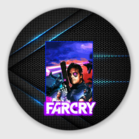 Коврик для мышки круглый с принтом FARCRY REBORN | ФАРКРАЙ РЕБОРН в городе Новоалтайск, резина и полиэстер | круглая форма, изображение наносится на всю лицевую часть | far cry | far cry 5 | far cry new dawn | far cry primal | farcry | fc 5 | fc5 | game | new dawn | primal | игры | постапокалипсис | фар край | фар край 5