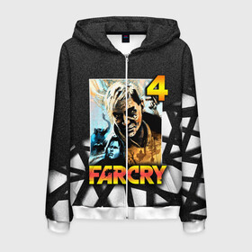 Мужская толстовка 3D на молнии с принтом FARCRY 4 | Пэйган Мин в городе Новоалтайск, 100% полиэстер | длина до линии бедра, манжеты и пояс оформлены мягкой тканевой резинкой, двухслойный капюшон со шнурком для регулировки, спереди молния, по бокам два кармана | far cry | far cry 5 | far cry new dawn | far cry primal | farcry | fc 5 | fc5 | game | new dawn | primal | игры | постапокалипсис | фар край | фар край 5