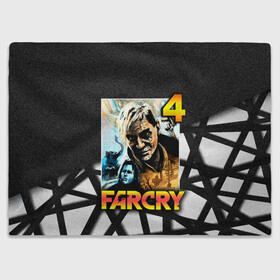 Плед 3D с принтом FARCRY 4 | Пэйган Мин в городе Новоалтайск, 100% полиэстер | закругленные углы, все края обработаны. Ткань не мнется и не растягивается | Тематика изображения на принте: far cry | far cry 5 | far cry new dawn | far cry primal | farcry | fc 5 | fc5 | game | new dawn | primal | игры | постапокалипсис | фар край | фар край 5