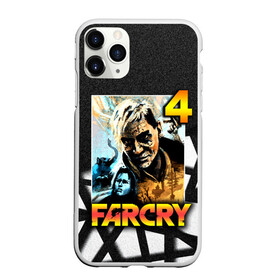 Чехол для iPhone 11 Pro матовый с принтом FARCRY 4 | Пэйган Мин в городе Новоалтайск, Силикон |  | far cry | far cry 5 | far cry new dawn | far cry primal | farcry | fc 5 | fc5 | game | new dawn | primal | игры | постапокалипсис | фар край | фар край 5