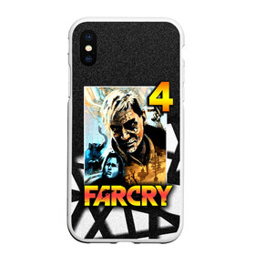 Чехол для iPhone XS Max матовый с принтом FARCRY 4 | Пэйган Мин в городе Новоалтайск, Силикон | Область печати: задняя сторона чехла, без боковых панелей | far cry | far cry 5 | far cry new dawn | far cry primal | farcry | fc 5 | fc5 | game | new dawn | primal | игры | постапокалипсис | фар край | фар край 5
