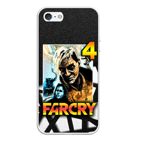 Чехол для iPhone 5/5S матовый с принтом FARCRY 4 | Пэйган Мин в городе Новоалтайск, Силикон | Область печати: задняя сторона чехла, без боковых панелей | Тематика изображения на принте: far cry | far cry 5 | far cry new dawn | far cry primal | farcry | fc 5 | fc5 | game | new dawn | primal | игры | постапокалипсис | фар край | фар край 5