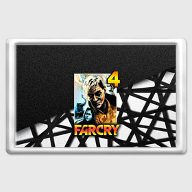 Магнит 45*70 с принтом FARCRY 4 | Пэйган Мин в городе Новоалтайск, Пластик | Размер: 78*52 мм; Размер печати: 70*45 | Тематика изображения на принте: far cry | far cry 5 | far cry new dawn | far cry primal | farcry | fc 5 | fc5 | game | new dawn | primal | игры | постапокалипсис | фар край | фар край 5