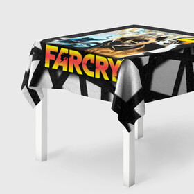 Скатерть 3D с принтом FARCRY 4 | Пэйган Мин в городе Новоалтайск, 100% полиэстер (ткань не мнется и не растягивается) | Размер: 150*150 см | Тематика изображения на принте: far cry | far cry 5 | far cry new dawn | far cry primal | farcry | fc 5 | fc5 | game | new dawn | primal | игры | постапокалипсис | фар край | фар край 5
