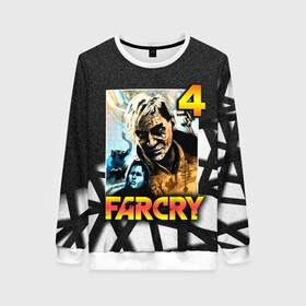 Женский свитшот 3D с принтом FARCRY 4 | Пэйган Мин в городе Новоалтайск, 100% полиэстер с мягким внутренним слоем | круглый вырез горловины, мягкая резинка на манжетах и поясе, свободная посадка по фигуре | far cry | far cry 5 | far cry new dawn | far cry primal | farcry | fc 5 | fc5 | game | new dawn | primal | игры | постапокалипсис | фар край | фар край 5