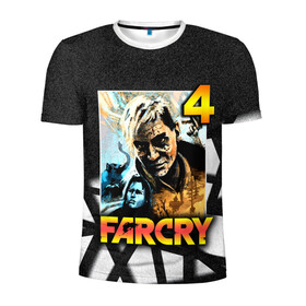 Мужская футболка 3D спортивная с принтом FARCRY 4 | Пэйган Мин в городе Новоалтайск, 100% полиэстер с улучшенными характеристиками | приталенный силуэт, круглая горловина, широкие плечи, сужается к линии бедра | Тематика изображения на принте: far cry | far cry 5 | far cry new dawn | far cry primal | farcry | fc 5 | fc5 | game | new dawn | primal | игры | постапокалипсис | фар край | фар край 5