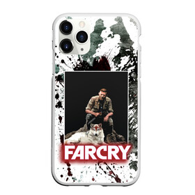 Чехол для iPhone 11 Pro матовый с принтом FARCRY WOLF в городе Новоалтайск, Силикон |  | far cry | far cry 5 | far cry new dawn | far cry primal | farcry | fc 5 | fc5 | game | new dawn | primal | игры | постапокалипсис | фар край | фар край 5
