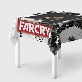 Скатерть 3D с принтом FARCRY WOLF в городе Новоалтайск, 100% полиэстер (ткань не мнется и не растягивается) | Размер: 150*150 см | Тематика изображения на принте: far cry | far cry 5 | far cry new dawn | far cry primal | farcry | fc 5 | fc5 | game | new dawn | primal | игры | постапокалипсис | фар край | фар край 5