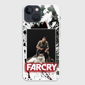 Чехол для iPhone 13 mini с принтом FARCRY WOLF в городе Новоалтайск,  |  | far cry | far cry 5 | far cry new dawn | far cry primal | farcry | fc 5 | fc5 | game | new dawn | primal | игры | постапокалипсис | фар край | фар край 5