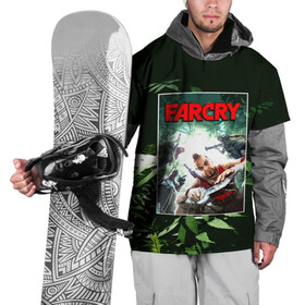 Накидка на куртку 3D с принтом farcry 3 в городе Новоалтайск, 100% полиэстер |  | far cry | far cry 5 | far cry new dawn | far cry primal | farcry | fc 5 | fc5 | game | new dawn | primal | игры | постапокалипсис | фар край | фар край 5