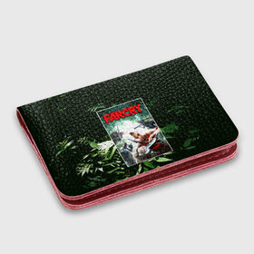 Картхолдер с принтом с принтом farcry 3 в городе Новоалтайск, натуральная матовая кожа | размер 7,3 х 10 см; кардхолдер имеет 4 кармана для карт; | far cry | far cry 5 | far cry new dawn | far cry primal | farcry | fc 5 | fc5 | game | new dawn | primal | игры | постапокалипсис | фар край | фар край 5