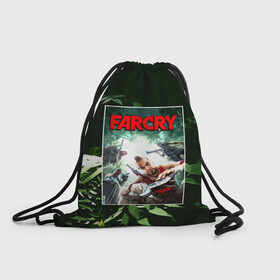 Рюкзак-мешок 3D с принтом farcry 3 в городе Новоалтайск, 100% полиэстер | плотность ткани — 200 г/м2, размер — 35 х 45 см; лямки — толстые шнурки, застежка на шнуровке, без карманов и подкладки | far cry | far cry 5 | far cry new dawn | far cry primal | farcry | fc 5 | fc5 | game | new dawn | primal | игры | постапокалипсис | фар край | фар край 5