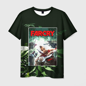 Мужская футболка 3D с принтом farcry 3 в городе Новоалтайск, 100% полиэфир | прямой крой, круглый вырез горловины, длина до линии бедер | far cry | far cry 5 | far cry new dawn | far cry primal | farcry | fc 5 | fc5 | game | new dawn | primal | игры | постапокалипсис | фар край | фар край 5