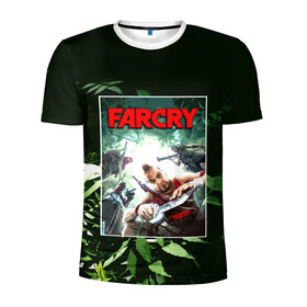 Мужская футболка 3D спортивная с принтом farcry 3 в городе Новоалтайск, 100% полиэстер с улучшенными характеристиками | приталенный силуэт, круглая горловина, широкие плечи, сужается к линии бедра | Тематика изображения на принте: far cry | far cry 5 | far cry new dawn | far cry primal | farcry | fc 5 | fc5 | game | new dawn | primal | игры | постапокалипсис | фар край | фар край 5
