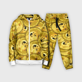 Детский костюм 3D с принтом DOGECOIN   DOGE   ДОГИКОИН в городе Новоалтайск,  |  | crypto | cryptocurrency | doge | dogecoin | elon mask | pattern. | trading | биржа криптовалют | доги | догикоин | илон маск | криптовалюта | мем | трейдинг | узор