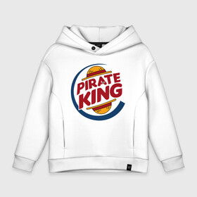 Детское худи Oversize хлопок с принтом PIRATE KING ONE PIECE в городе Новоалтайск, френч-терри — 70% хлопок, 30% полиэстер. Мягкий теплый начес внутри —100% хлопок | боковые карманы, эластичные манжеты и нижняя кромка, капюшон на магнитной кнопке | anime | luffi | lufi | manga | one piece | samurai | wano ван пис | zoho | большой куш | ван пис | вон пис | зохо | корабль | луфи | луффи | манга | манки д. луффи | пират | самурай | уон пис