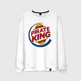 Мужской свитшот хлопок с принтом PIRATE KING ONE PIECE в городе Новоалтайск, 100% хлопок |  | Тематика изображения на принте: anime | luffi | lufi | manga | one piece | samurai | wano ван пис | zoho | большой куш | ван пис | вон пис | зохо | корабль | луфи | луффи | манга | манки д. луффи | пират | самурай | уон пис