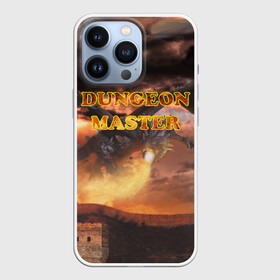 Чехол для iPhone 13 Pro с принтом Dungeon Master в городе Новоалтайск,  |  | dd | dnd | dungeon master | dungeons and dragons | мастер подземелий