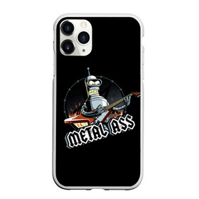 Чехол для iPhone 11 Pro Max матовый с принтом Metal Bender в городе Новоалтайск, Силикон |  | bender | futurama | metal | planet express | бендер | метал | мульт | мультфильм | планетный экспресс | туранга лила | филипп джэй фрай | футурама