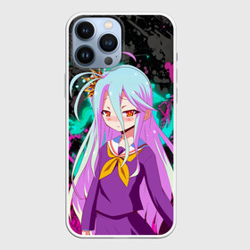 Чехол для iPhone 13 Pro Max с принтом Малышка Широ в городе Новоалтайск,  |  | anime | no game no life | аниме | анимэ | без игры жизни нет | пустые | сиро | сора | тэта | широ