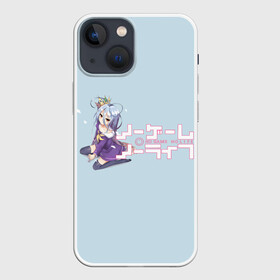 Чехол для iPhone 13 mini с принтом No game no life в городе Новоалтайск,  |  | anime | no game no life | аниме | анимэ | без игры жизни нет | пустые | сиро | сора