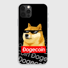 Чехол для iPhone 12 Pro Max с принтом DOGECOIN / DOGE / ДОГИКОИН в городе Новоалтайск, Силикон |  | crypto | cryptocurrency | doge | dogecoin | elon mask | trading | биржа криптовалют | доги | догикоин | илон маск | криптовалюта | мем | трейдинг.