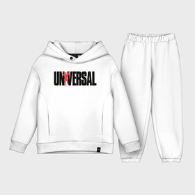 Детский костюм хлопок Oversize с принтом ANIMAL UNIVERSAL | ЭНИМАЛ в городе Новоалтайск,  |  | animal | animal universal | gym | judo | k1 | m1 | sambo | sport | ufs | workaut | бодибилдинг | воркаут | дзюдо | зал | карате | качалка | кроссфит | м1 | пауэрлифтинг | самбо | спорт | спорт зал | тренажерка | тяжелая атлетика | энимал