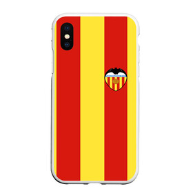 Чехол для iPhone XS Max матовый с принтом Valencia в городе Новоалтайск, Силикон | Область печати: задняя сторона чехла, без боковых панелей | football | goal | gol | goles | guedes | guillamon | highlights | laliga | laliga santander | liga | racic | resumen | spain | travel | valencia | valencia spain