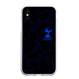 Чехол для iPhone XS Max матовый с принтом Tottenham в городе Новоалтайск, Силикон | Область печати: задняя сторона чехла, без боковых панелей | doelpunten | gareth bale | goals | harry kane | jose mourinho | kane | premier league | spurs | tottenham | tottenham hotspur | ziggo | ziggo sport | спорт | футбол