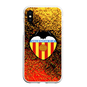 Чехол для iPhone XS Max матовый с принтом Valencia в городе Новоалтайск, Силикон | Область печати: задняя сторона чехла, без боковых панелей | football | goal | gol | goles | guedes | guillamon | highlights | laliga | laliga santander | liga | racic | resumen | spain | travel | valencia | valencia spain