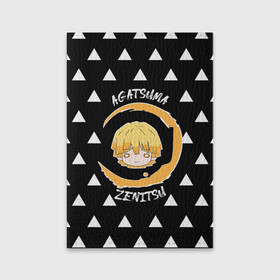 Обложка для паспорта матовая кожа с принтом Agatsuma Zenitsu Kimetsu no Yaiba в городе Новоалтайск, натуральная матовая кожа | размер 19,3 х 13,7 см; прозрачные пластиковые крепления | Тематика изображения на принте: demon slayer | kamado | kimetsu no yaiba | nezuko | tanjiro | аниме | гию томиока | зеницу агацума | иноске хашибира | камадо | клинок | корзинная девочка | манга | музан кибуцуджи | незуко | рассекающий демонов | танджиро