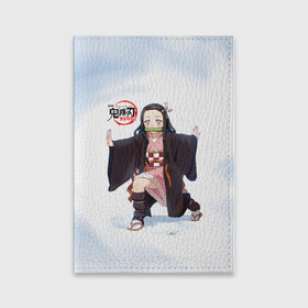 Обложка для паспорта матовая кожа с принтом Nezuko Kamado Kimetsu no Yaiba в городе Новоалтайск, натуральная матовая кожа | размер 19,3 х 13,7 см; прозрачные пластиковые крепления | Тематика изображения на принте: demon slayer | kamado | kimetsu no yaiba | nezuko | tanjiro | аниме | гию томиока | зеницу агацума | иноске хашибира | камадо | клинок | корзинная девочка | манга | музан кибуцуджи | незуко | рассекающий демонов | танджиро