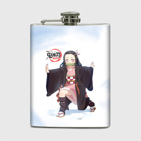 Фляга с принтом Nezuko Kamado Kimetsu no Yaiba в городе Новоалтайск, металлический корпус | емкость 0,22 л, размер 125 х 94 мм. Виниловая наклейка запечатывается полностью | Тематика изображения на принте: demon slayer | kamado | kimetsu no yaiba | nezuko | tanjiro | аниме | гию томиока | зеницу агацума | иноске хашибира | камадо | клинок | корзинная девочка | манга | музан кибуцуджи | незуко | рассекающий демонов | танджиро