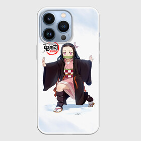Чехол для iPhone 13 Pro с принтом Nezuko Kamado Kimetsu no Yaiba в городе Новоалтайск,  |  | Тематика изображения на принте: demon slayer | kamado | kimetsu no yaiba | nezuko | tanjiro | аниме | гию томиока | зеницу агацума | иноске хашибира | камадо | клинок | корзинная девочка | манга | музан кибуцуджи | незуко | рассекающий демонов | танджиро