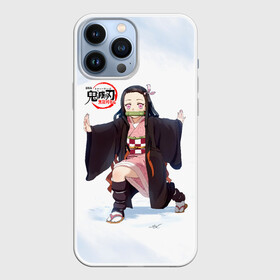 Чехол для iPhone 13 Pro Max с принтом Nezuko Kamado Kimetsu no Yaiba в городе Новоалтайск,  |  | Тематика изображения на принте: demon slayer | kamado | kimetsu no yaiba | nezuko | tanjiro | аниме | гию томиока | зеницу агацума | иноске хашибира | камадо | клинок | корзинная девочка | манга | музан кибуцуджи | незуко | рассекающий демонов | танджиро