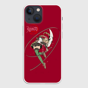Чехол для iPhone 13 mini с принтом Мицури Канроджи Kimetsu no Yaiba в городе Новоалтайск,  |  | Тематика изображения на принте: demon slayer | kamado | kimetsu no yaiba | nezuko | tanjiro | аниме | гию томиока | зеницу агацума | иноске хашибира | камадо | клинок | корзинная девочка | манга | музан кибуцуджи | незуко | рассекающий демонов | танджиро