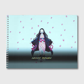 Альбом для рисования с принтом Nezuko Kamado Demon Slayer в городе Новоалтайск, 100% бумага
 | матовая бумага, плотность 200 мг. | Тематика изображения на принте: demon slayer | kamado | kimetsu no yaiba | nezuko | tanjiro | аниме | гию томиока | зеницу агацума | иноске хашибира | камадо | клинок | корзинная девочка | манга | музан кибуцуджи | незуко | рассекающий демонов | танджиро