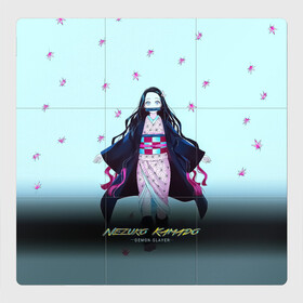 Магнитный плакат 3Х3 с принтом Nezuko Kamado Demon Slayer в городе Новоалтайск, Полимерный материал с магнитным слоем | 9 деталей размером 9*9 см | demon slayer | kamado | kimetsu no yaiba | nezuko | tanjiro | аниме | гию томиока | зеницу агацума | иноске хашибира | камадо | клинок | корзинная девочка | манга | музан кибуцуджи | незуко | рассекающий демонов | танджиро