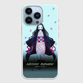 Чехол для iPhone 13 Pro с принтом Nezuko Kamado Demon Slayer в городе Новоалтайск,  |  | Тематика изображения на принте: demon slayer | kamado | kimetsu no yaiba | nezuko | tanjiro | аниме | гию томиока | зеницу агацума | иноске хашибира | камадо | клинок | корзинная девочка | манга | музан кибуцуджи | незуко | рассекающий демонов | танджиро