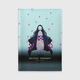 Обложка для автодокументов с принтом Nezuko Kamado Demon Slayer в городе Новоалтайск, натуральная кожа |  размер 19,9*13 см; внутри 4 больших “конверта” для документов и один маленький отдел — туда идеально встанут права | Тематика изображения на принте: demon slayer | kamado | kimetsu no yaiba | nezuko | tanjiro | аниме | гию томиока | зеницу агацума | иноске хашибира | камадо | клинок | корзинная девочка | манга | музан кибуцуджи | незуко | рассекающий демонов | танджиро