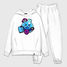 Мужской костюм хлопок OVERSIZE с принтом SQUEAK (ICON) 8 в городе Новоалтайск,  |  | android | brawl | brawl stars | clash | game | squeak | stars | андроид | игра | мобильные игры | скуик