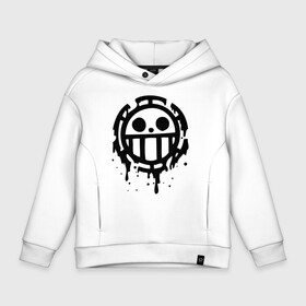 Детское худи Oversize хлопок с принтом One Piece знак Пиратов Сердца черной краской в городе Новоалтайск, френч-терри — 70% хлопок, 30% полиэстер. Мягкий теплый начес внутри —100% хлопок | боковые карманы, эластичные манжеты и нижняя кромка, капюшон на магнитной кнопке | one piece | one piece art | аниме one piece | ван пис | ван писс | ван писс луфи | ванпис | вон п | зоро ван пис | зоро из аниме | зоррро ван пис | лофи | лоффи | луфи | луффи | луффи one piece | луффи арт | луффи ван пис